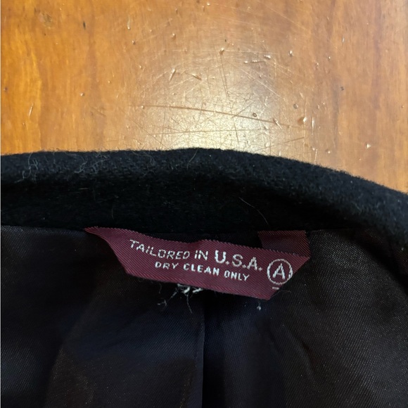 Botany 500 Black 100% Camel Hair Single-Breasted Men’s Blazer - Picture 8 of 8